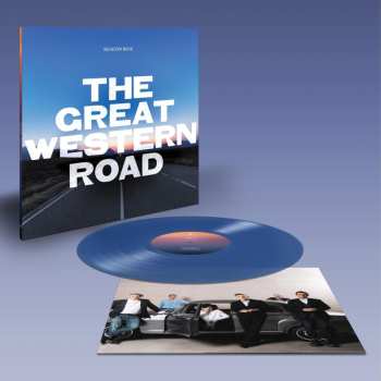 LP Deacon Blue: The Great Western Road (blue Colored) 652174