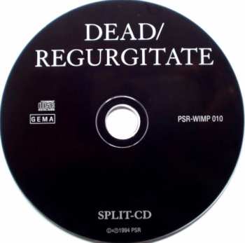 CD Regurgitate: Regurgitate / Suppository 557360