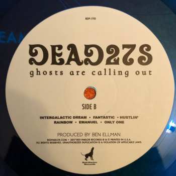 LP Dead 27s: Ghosts Are Calling Out CLR | LTD 584149