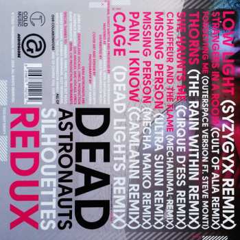 LP Dead Astronauts: Silhouettes Redux CLR | LTD 552581