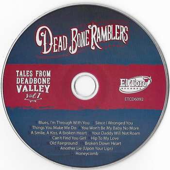 LP Dead Bone Ramblers: Tales From Deadbone Valley Vol.1 409399