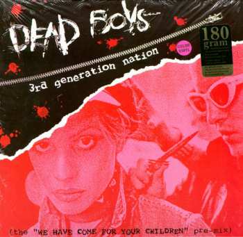 Album The Dead Boys: 3rd Generation Nation