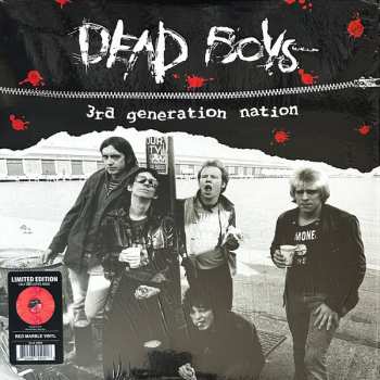 LP The Dead Boys: 3rd Generation Nation CLR | LTD 612606