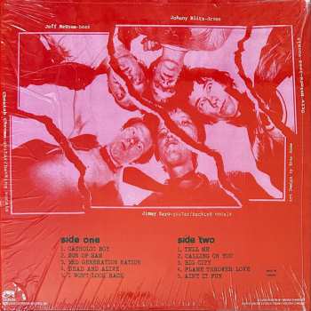 LP The Dead Boys: 3rd Generation Nation CLR | LTD 612606