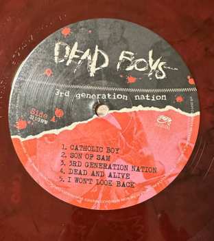 LP The Dead Boys: 3rd Generation Nation CLR | LTD 612606