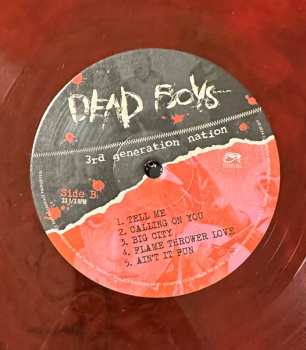 LP The Dead Boys: 3rd Generation Nation CLR | LTD 612606