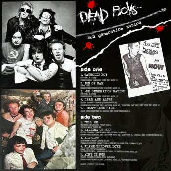 LP The Dead Boys: 3rd Generation Nation CLR | LTD 612606