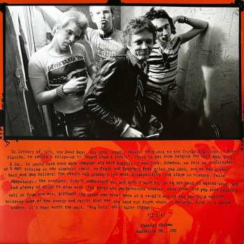 LP The Dead Boys: 3rd Generation Nation CLR | LTD 612606