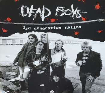 CD The Dead Boys: 3rd Generation Nation 639884