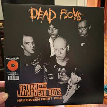 LP The Dead Boys: Return Of The Living Dead Boys - Halloween Night 1986 CLR | LTD 602791