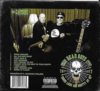 CD The Dead Boys: Still Snotty: Young Loud And Snotty At 40 650772