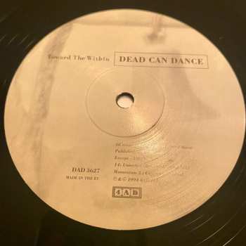 2LP Dead Can Dance: Toward The Within 665929