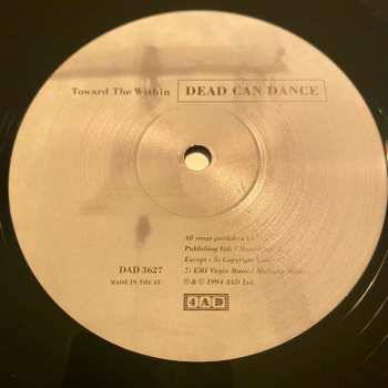 2LP Dead Can Dance: Toward The Within 665929