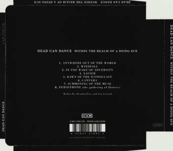 CD Dead Can Dance: Within The Realm Of A Dying Sun 40621