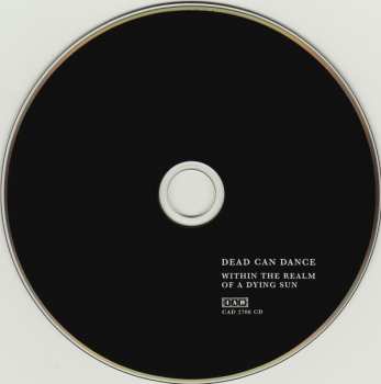 CD Dead Can Dance: Within The Realm Of A Dying Sun 40621