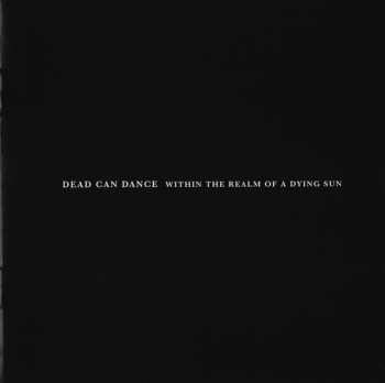 CD Dead Can Dance: Within The Realm Of A Dying Sun 40621