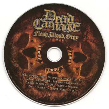 CD Dead Carnage: Flesh, Blood, Orgy 581295