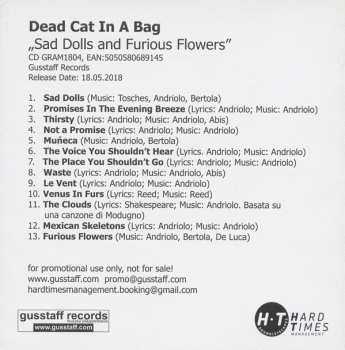 CD Dead Cat In A Bag: Sad Dolls And Furious Flowers 545101