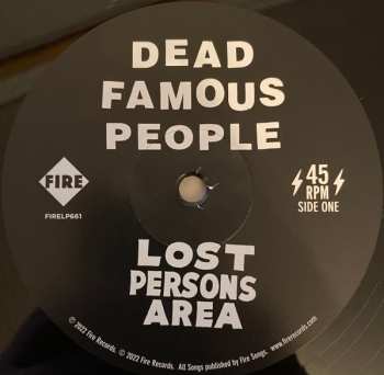 LP Dead Famous People: Lost Persons Area LTD 632678