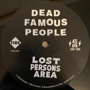 LP Dead Famous People: Lost Persons Area LTD 632678