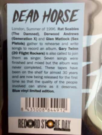 LP Dead Horse: The Dead Horse Tapes - Blown Away CLR | LTD 560634