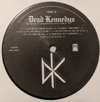 LP Dead Kennedys: Fresh Fruit For Rotting Vegetables 595904