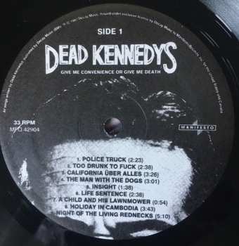 LP Dead Kennedys: Give Me Convenience Or Give Me Death 643681