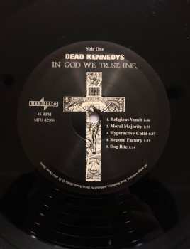 LP Dead Kennedys: In God We Trust, Inc. 565016