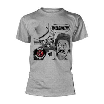 Merch Dead Kennedys: Tričko Halloween (grey)