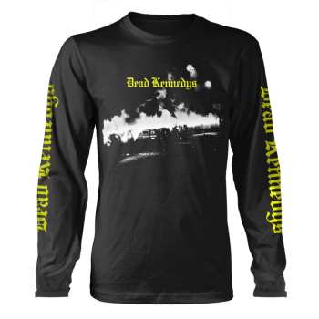 Merch Dead Kennedys: Tričko S Dlouhým Rukávem Fresh Fruit For Rotting Vegetables