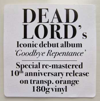 LP Dead Lord: Goodbye Repentance CLR 545149