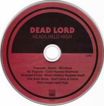 CD Dead Lord: Heads Held High 15572