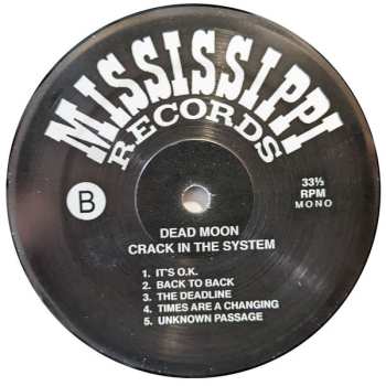 LP Dead Moon: Crack In The System 575678