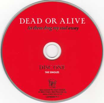 3CD Dead Or Alive: Let Them Drag My Soul Away: Singles, Demos, Sessions And Live Recordings 1979-1982 DIGI 576190