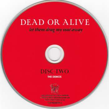 3CD Dead Or Alive: Let Them Drag My Soul Away: Singles, Demos, Sessions And Live Recordings 1979-1982 DIGI 576190