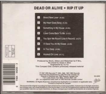 CD Dead Or Alive: Rip It Up 565985