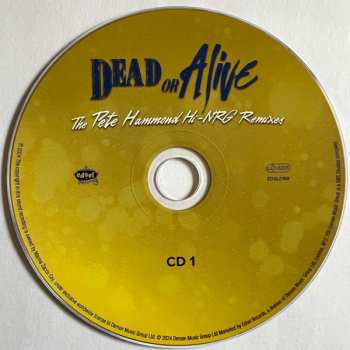 2CD Dead Or Alive: The Pete Hammond Hi-NRG Remixes DLX 594673