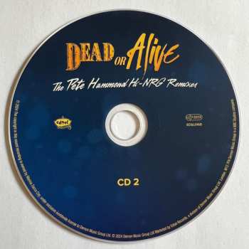 2CD Dead Or Alive: The Pete Hammond Hi-NRG Remixes DLX 594673