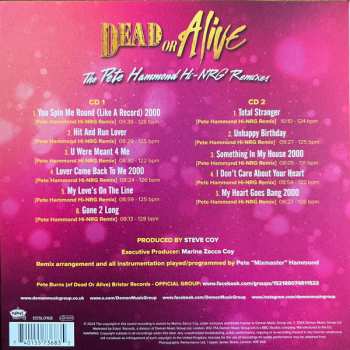 2CD Dead Or Alive: The Pete Hammond Hi-NRG Remixes DLX 594673