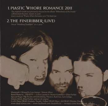 SP Embalming Theatre: Plastic Whores 2011 / The Assimilation Of An Inhuman Beast LTD 130055