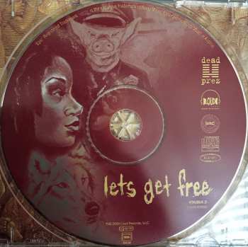 CD Dead Prez: Lets Get Free 386965