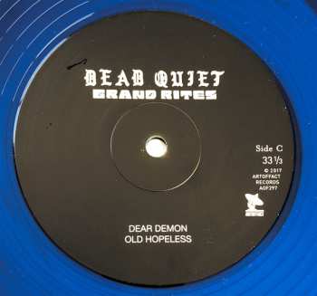 2LP Dead Quiet: Grand Rites CLR 460055