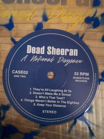 LP Dead Sheeran: A National Disgrace 457037