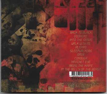 CD Dead Sleep: In The Belly Of The Beast DIGI 109299