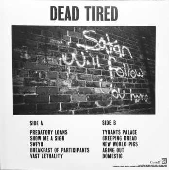 LP Dead Tired: Satan Will Follow You Home CLR | LTD 557928