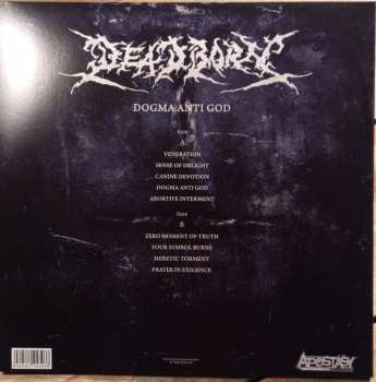 LP Deadborn: Dogma Anti God LTD 65786