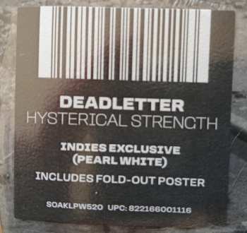 LP DEADLETTER: Hysterical Strength CLR | LTD 615471