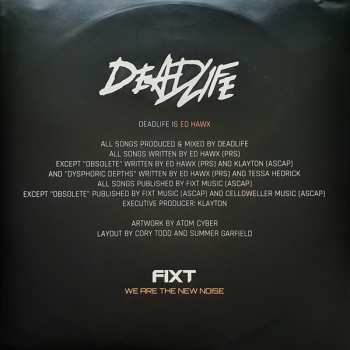 2LP Deadlife: God In The Machine LTD | CLR 562950