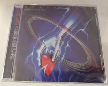 CD Deadringer: Electrocution Of The Heart 598612