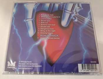 CD Deadringer: Electrocution Of The Heart 598612